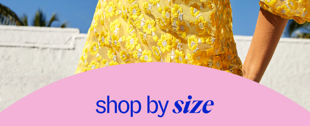shop by size