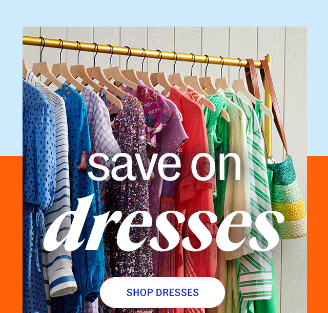 Save on Dresses Shop Dresses