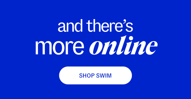 swim and there's more online shop swim
