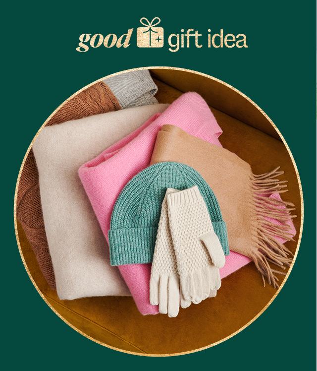 cashmere. good gift idea